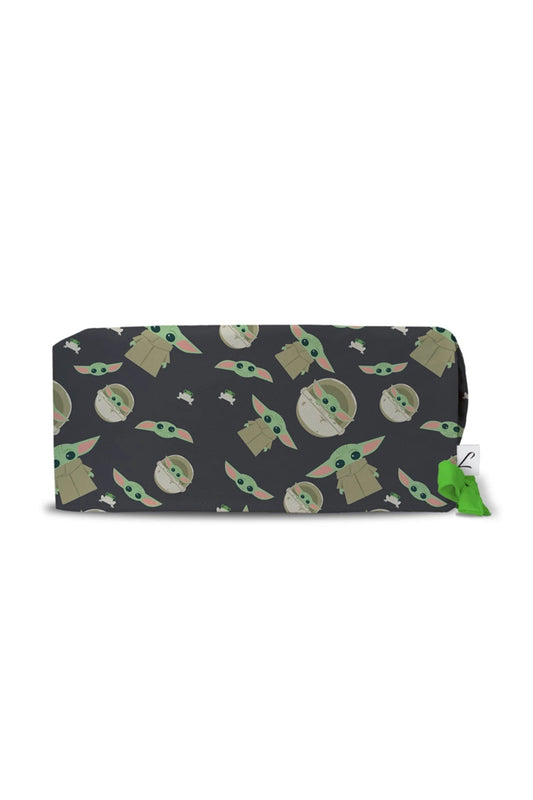 OP-Haube – Grau mit Baby-Yoda-Motiv