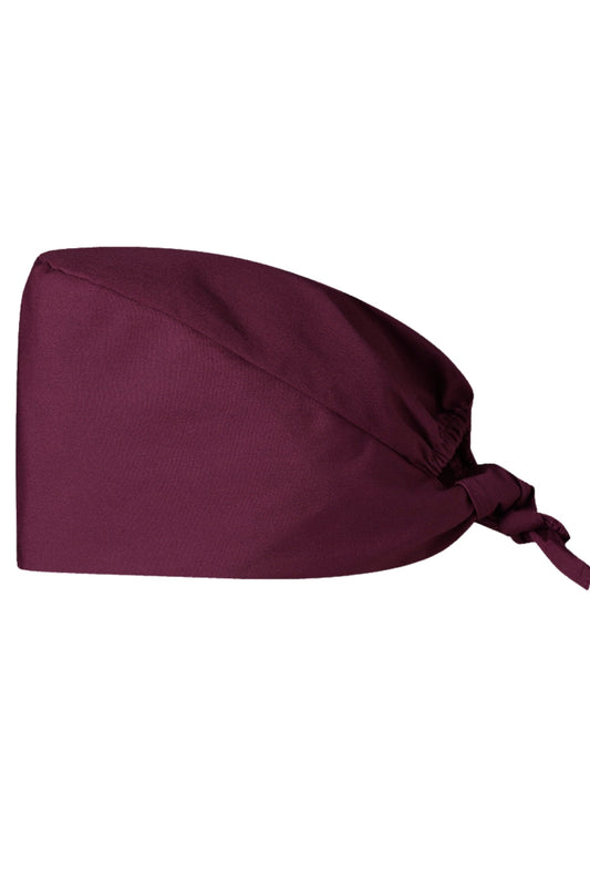 Chirurgenhaube Grey's Anatomy – Bordeaux – Waschbar bei 95 °C