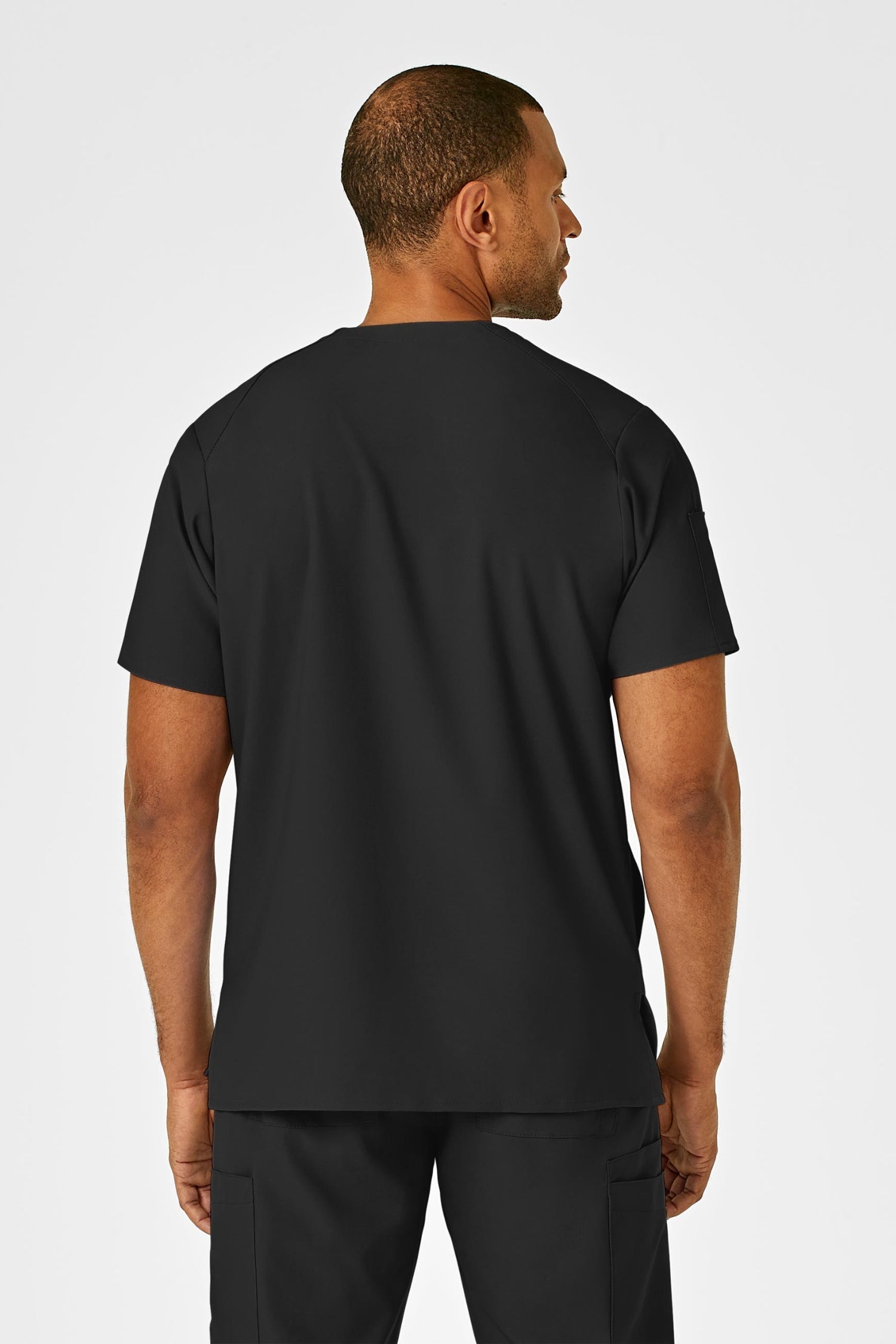 W123 – Tenue médicale – Noir – Homme