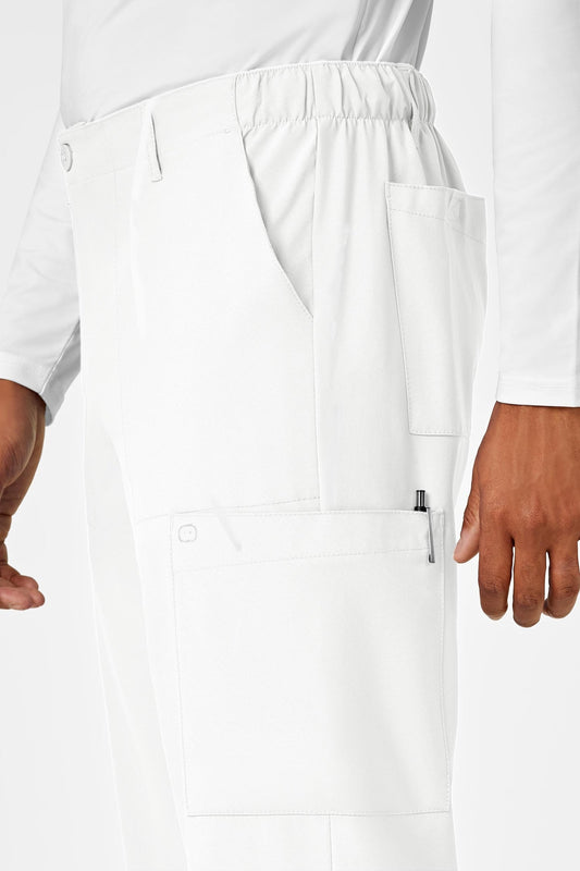 W123 – Tenue médicale – Blanc – Homme