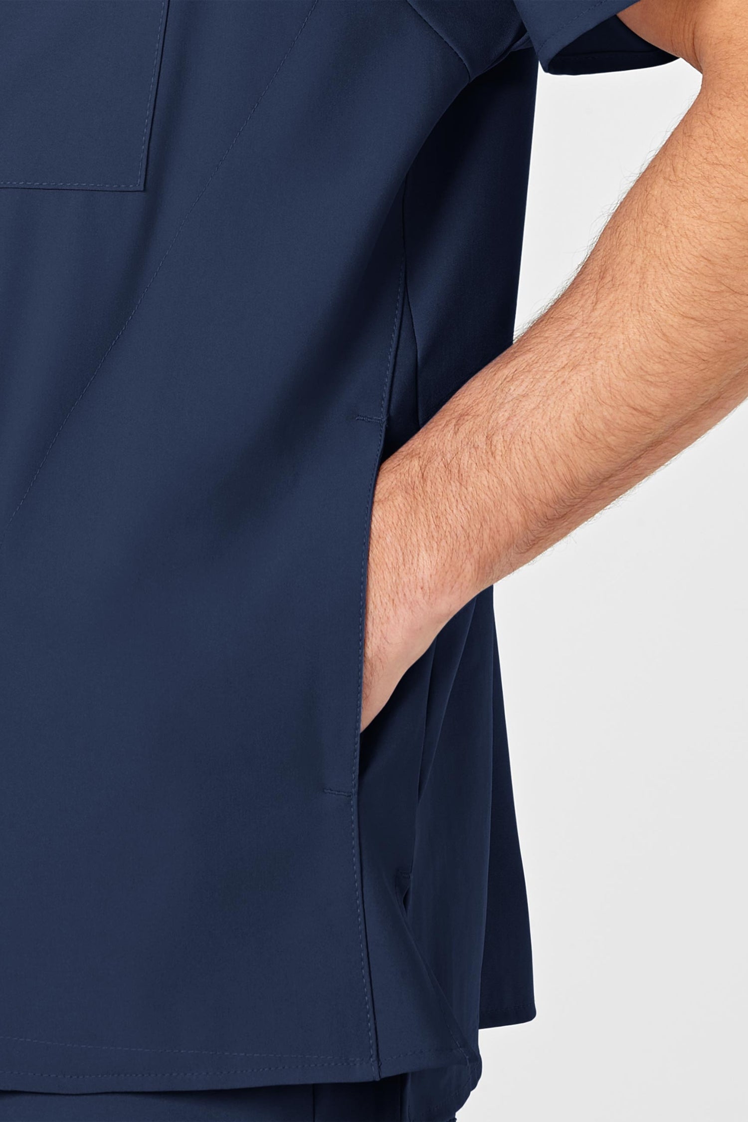 W123 – Tenue médicale – Bleu marine – Homme