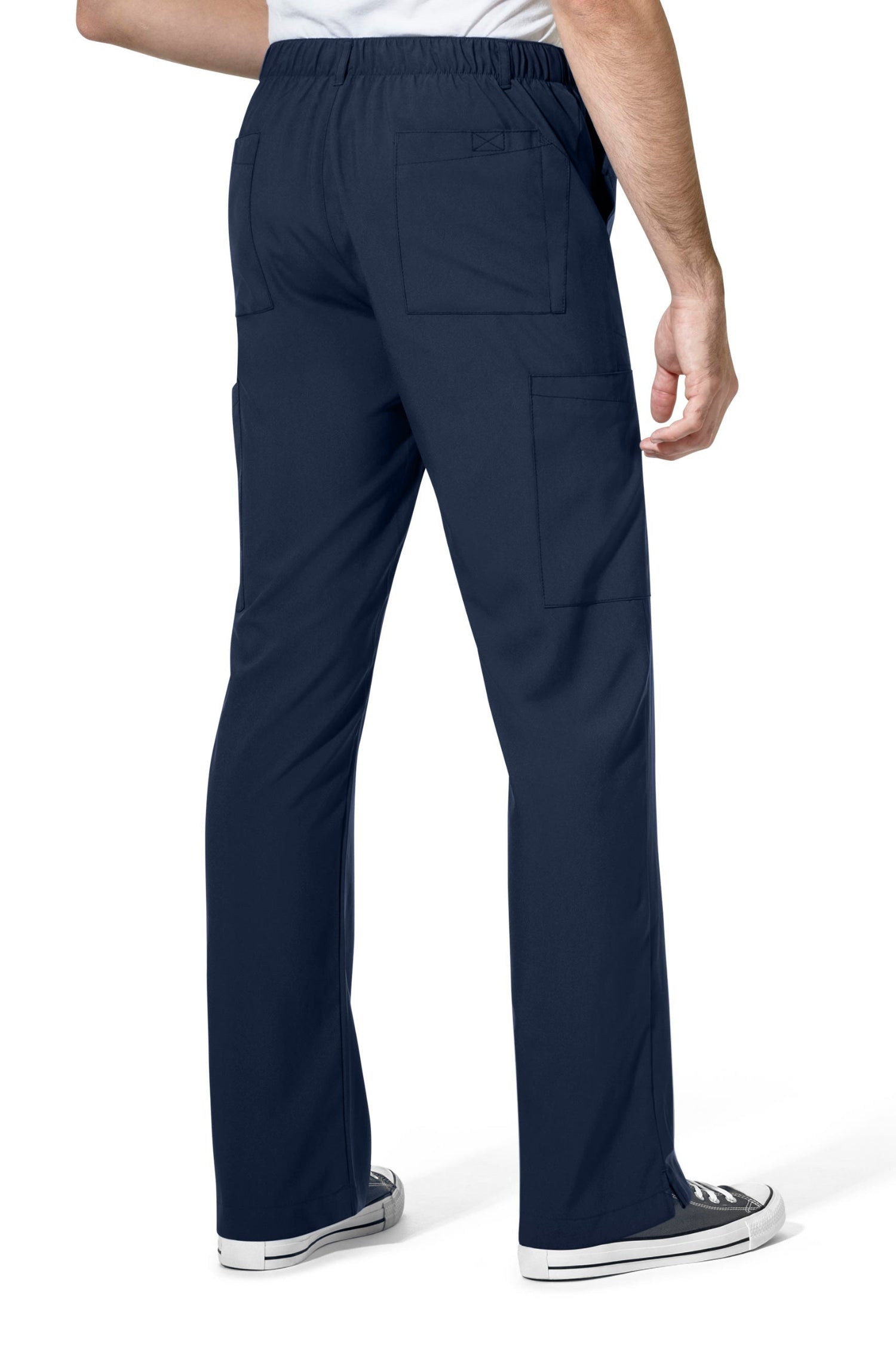 W123 – Tenue médicale – Bleu marine – Homme