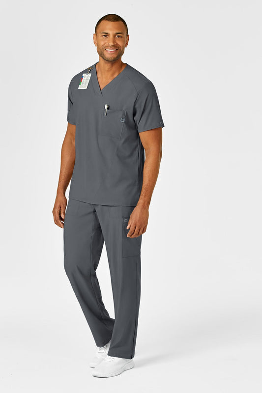 W123 – Tenue médicale – Gris – Homme