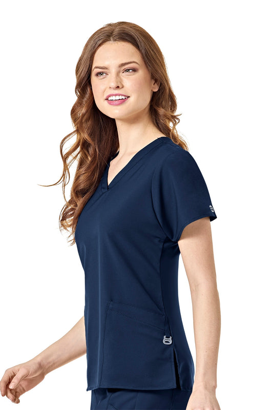 W123 - WonderWink - OP-Bekleidung - Damen - Marineblau