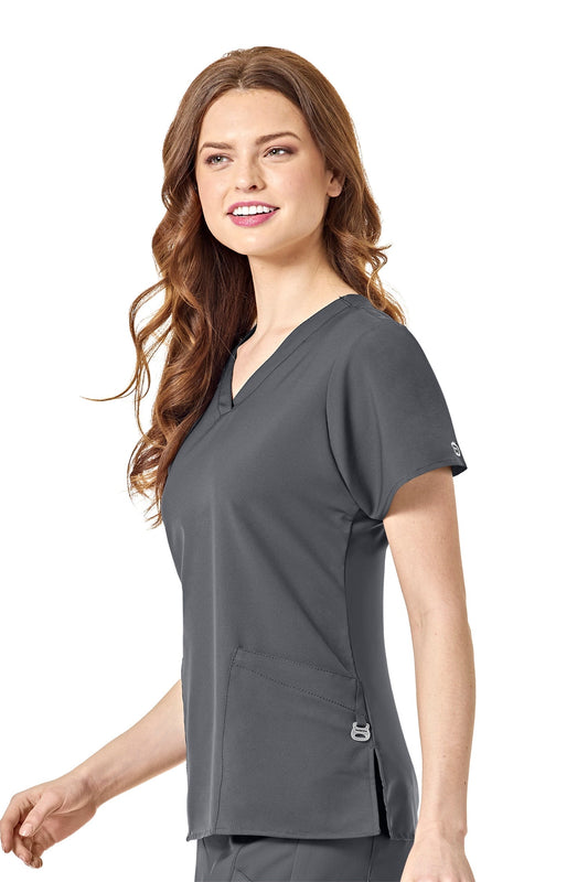 W123 - WonderWink - OP-Bekleidung - Damen - Grau